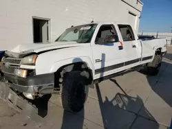 Chevrolet salvage cars for sale: 2005 Chevrolet Silverado K3500