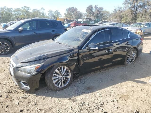 2019 Infiniti Q50 Luxe