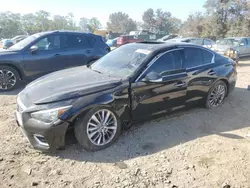 2019 Infiniti Q50 Luxe en venta en Baltimore, MD