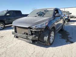 Salvage cars for sale at Kansas City, KS auction: 2019 Hyundai Tucson SE