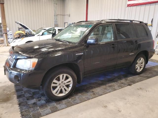 2007 Toyota Highlander Hybrid