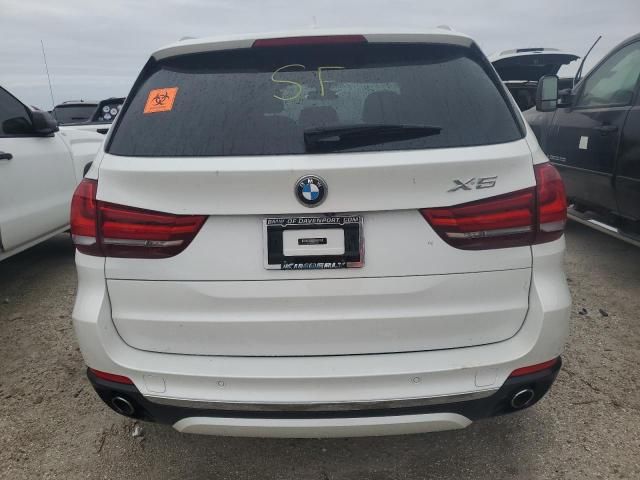 2015 BMW X5 XDRIVE35I