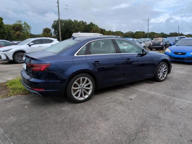 2019 Audi A4 Premium