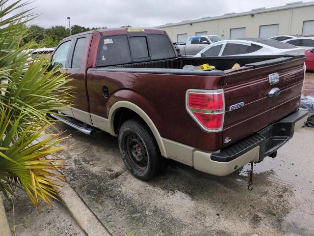 2010 Ford F150 Super Cab