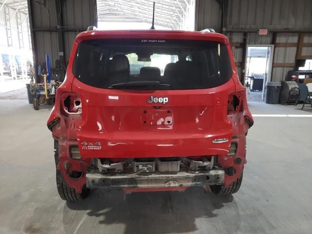 2017 Jeep Renegade Latitude