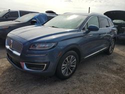 Carros dañados por inundaciones a la venta en subasta: 2019 Lincoln Nautilus Select