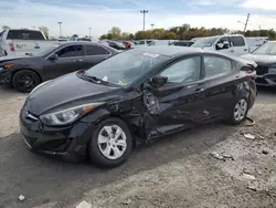 2016 Hyundai Elantra SE en venta en Indianapolis, IN