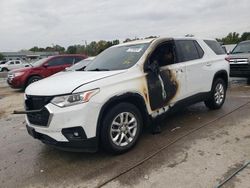 Vehiculos salvage en venta de Copart Cleveland: 2021 Chevrolet Traverse LS