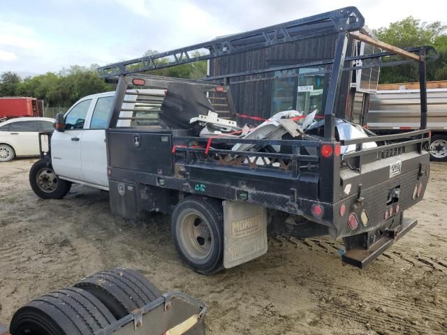 2018 Chevrolet Silverado C3500