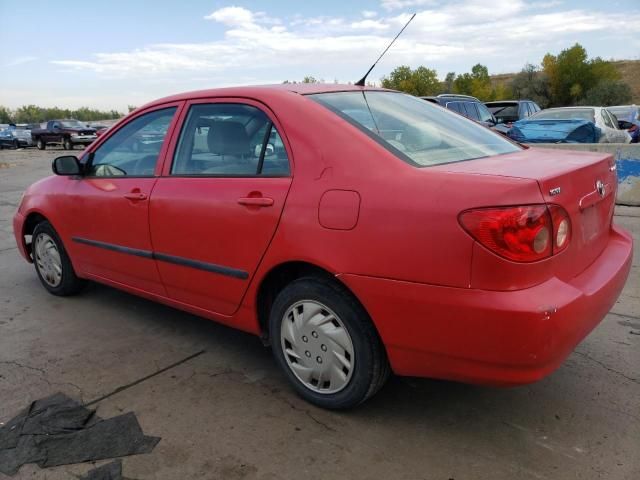 2007 Toyota Corolla CE