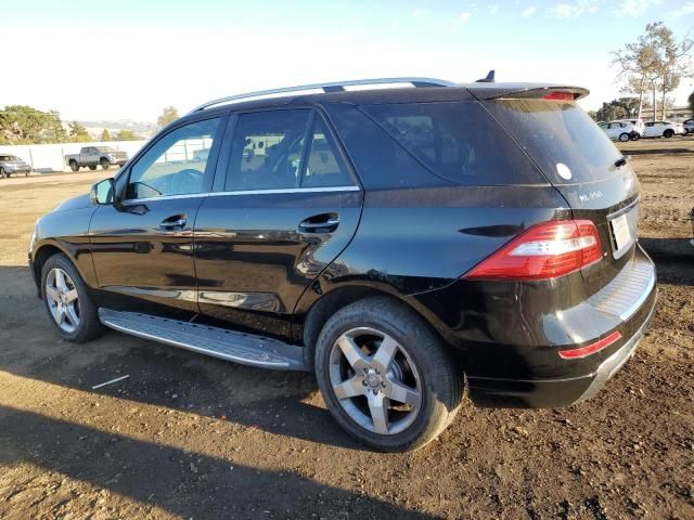 2015 Mercedes-Benz ML 350