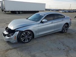 BMW Vehiculos salvage en venta: 2018 BMW 430I Gran Coupe