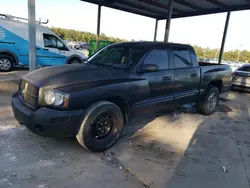 Dodge salvage cars for sale: 2006 Dodge Dakota Quad SLT