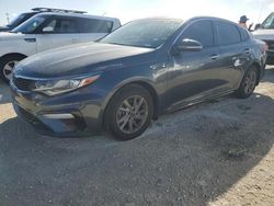 Salvage cars for sale at Arcadia, FL auction: 2020 KIA Optima LX