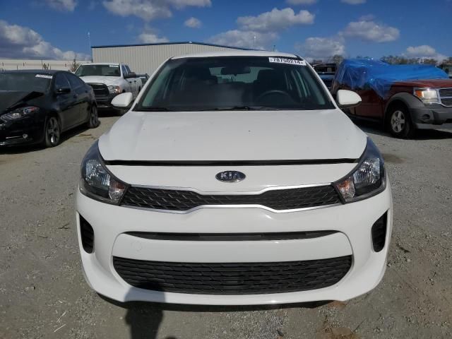 2019 KIA Rio S