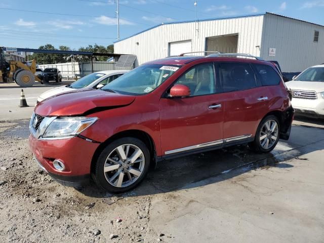 2014 Nissan Pathfinder S