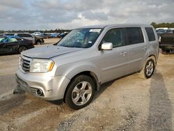 Salvage cars for sale at Houston, TX auction: 2015 Honda Pilot EX