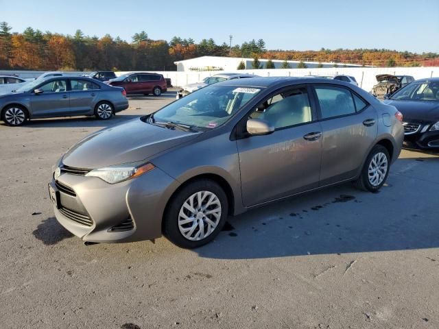 2018 Toyota Corolla L