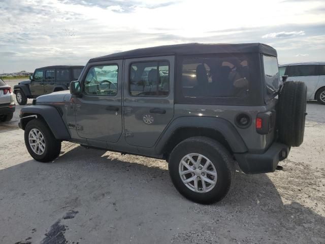 2023 Jeep Wrangler Sport