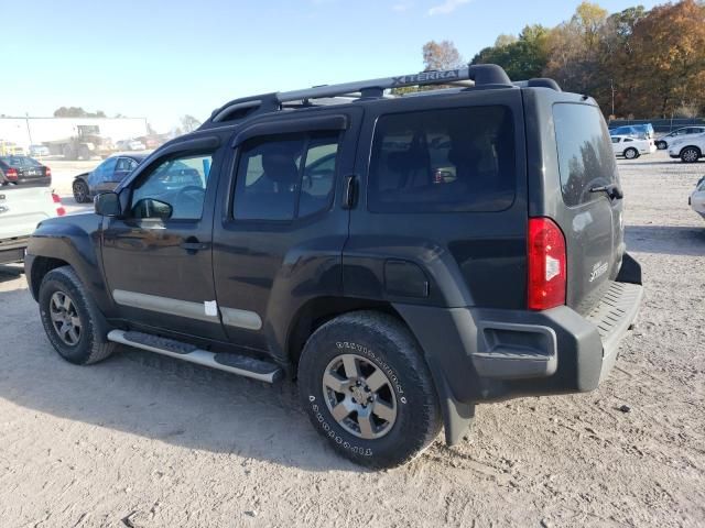 2011 Nissan Xterra OFF Road