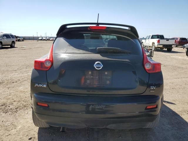 2011 Nissan Juke S