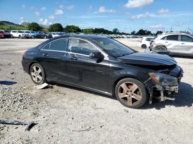 2017 Mercedes-Benz CLA 250