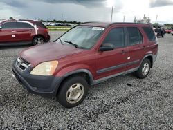 2004 Honda CR-V LX en venta en Riverview, FL