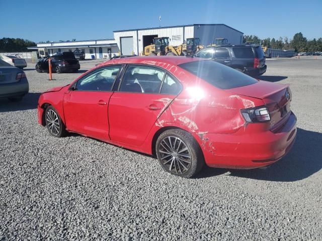 2016 Volkswagen Jetta Sport