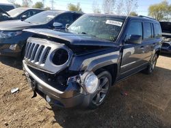 Salvage cars for sale at Elgin, IL auction: 2015 Jeep Patriot Latitude