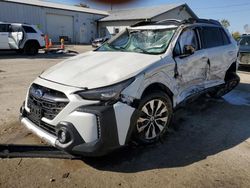 Salvage cars for sale at Pekin, IL auction: 2024 Subaru Outback Limited