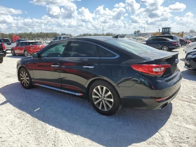 2016 Hyundai Sonata Sport