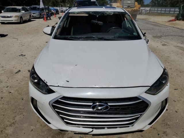 2018 Hyundai Elantra SEL