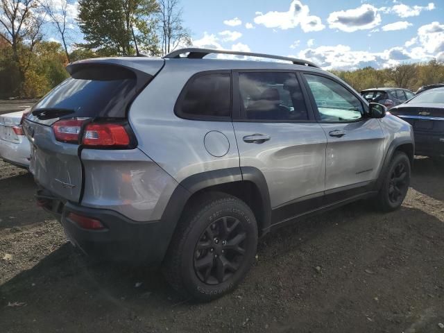 2017 Jeep Cherokee Trailhawk