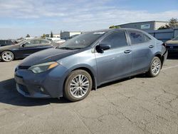 Salvage cars for sale from Copart Bakersfield, CA: 2015 Toyota Corolla L