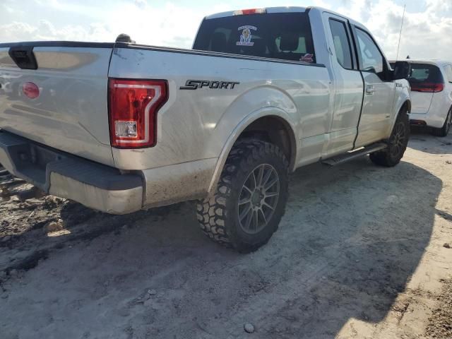 2015 Ford F150 Super Cab