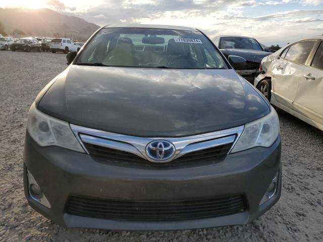 2014 Toyota Camry Hybrid