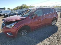 Salvage cars for sale at Hillsborough, NJ auction: 2019 Buick Envision Essence