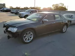 Chrysler 300 Vehiculos salvage en venta: 2017 Chrysler 300C