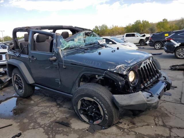 2016 Jeep Wrangler Sport