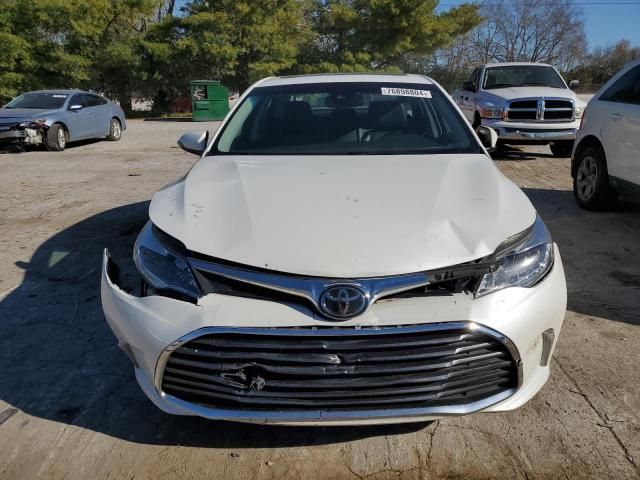 2018 Toyota Avalon XLE