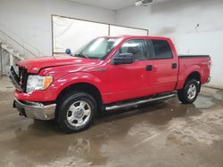 Salvage cars for sale at Davison, MI auction: 2010 Ford F150 Supercrew