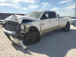 Salvage cars for sale at Andrews, TX auction: 2011 Dodge RAM 3500