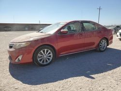 Toyota salvage cars for sale: 2012 Toyota Camry Base