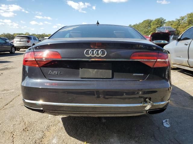 2015 Audi A8 L Quattro