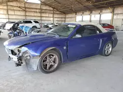 Ford salvage cars for sale: 2004 Ford Mustang GT