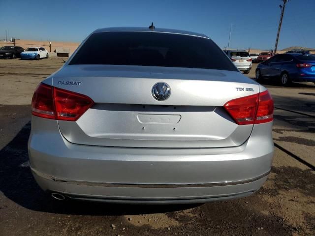 2015 Volkswagen Passat SEL