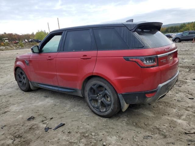 2019 Land Rover Range Rover Sport HSE