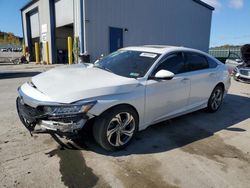 Salvage cars for sale at Duryea, PA auction: 2019 Honda Accord EXL