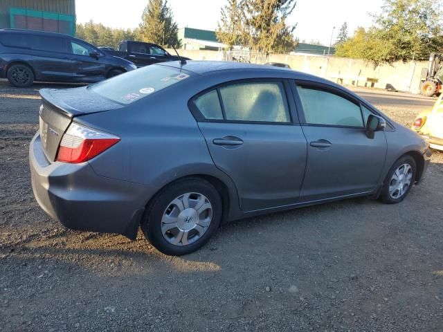 2012 Honda Civic Hybrid