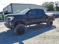 Salvage cars for sale at Gastonia, NC auction: 2021 GMC Sierra K1500 AT4